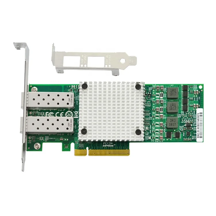 SFP 10G Network Interface Controller NIC Card Broadcom BCM57810 10G Dual Port SFP+ PCIe Express Network Adapter Card