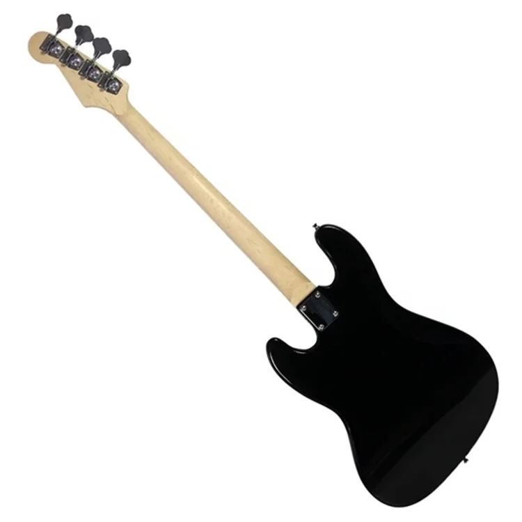 Correct entry-level rock roll bass four-string electric bass