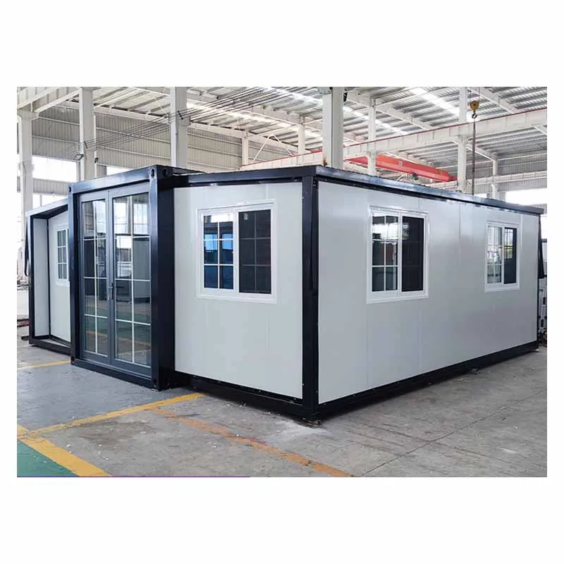 3 Bedroom Prefabricated Container Home Low Price Steel Shipping Container from China to Sierra Leone for Hotels