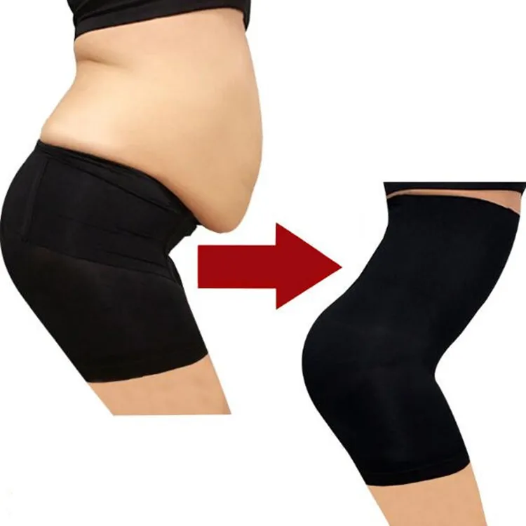 Оптовая продажа трусики большого размера для похудения нижнее белье коррекции живота