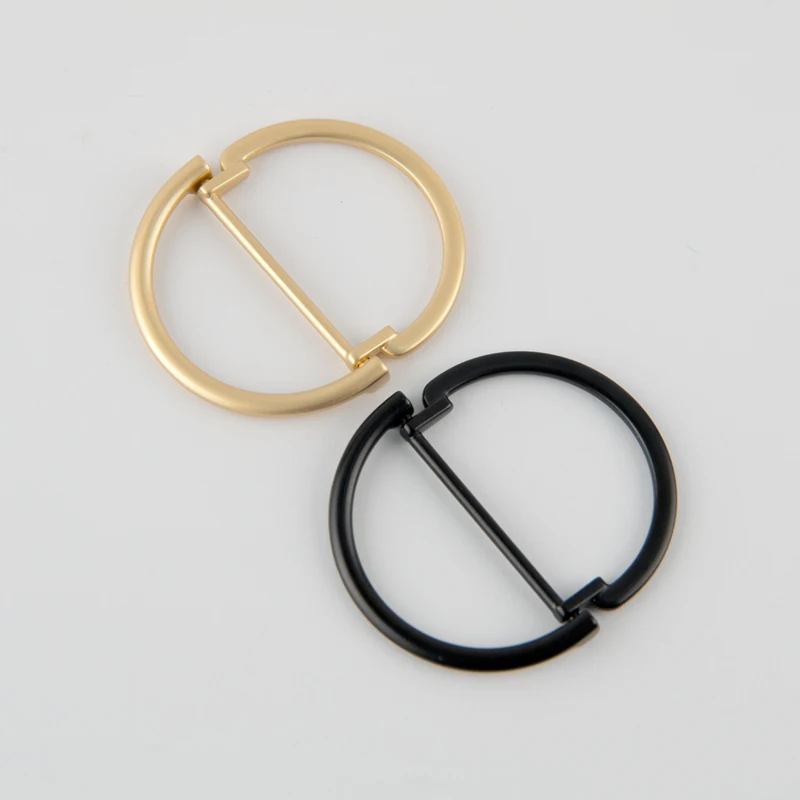 Metal D Ring Adjustable Buckle For Women Dresses