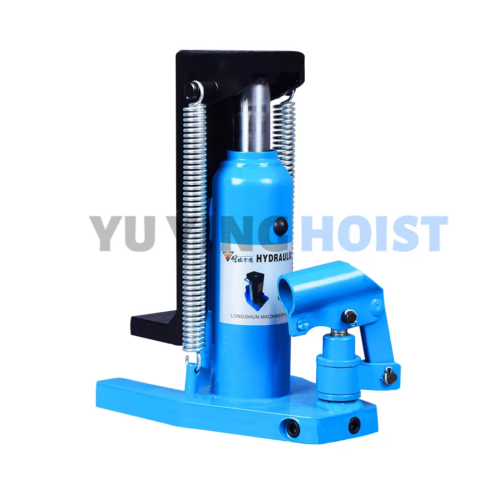 Safe and Reliable Manual Lifting Hydraulic Claw Jack for Heavy Devices