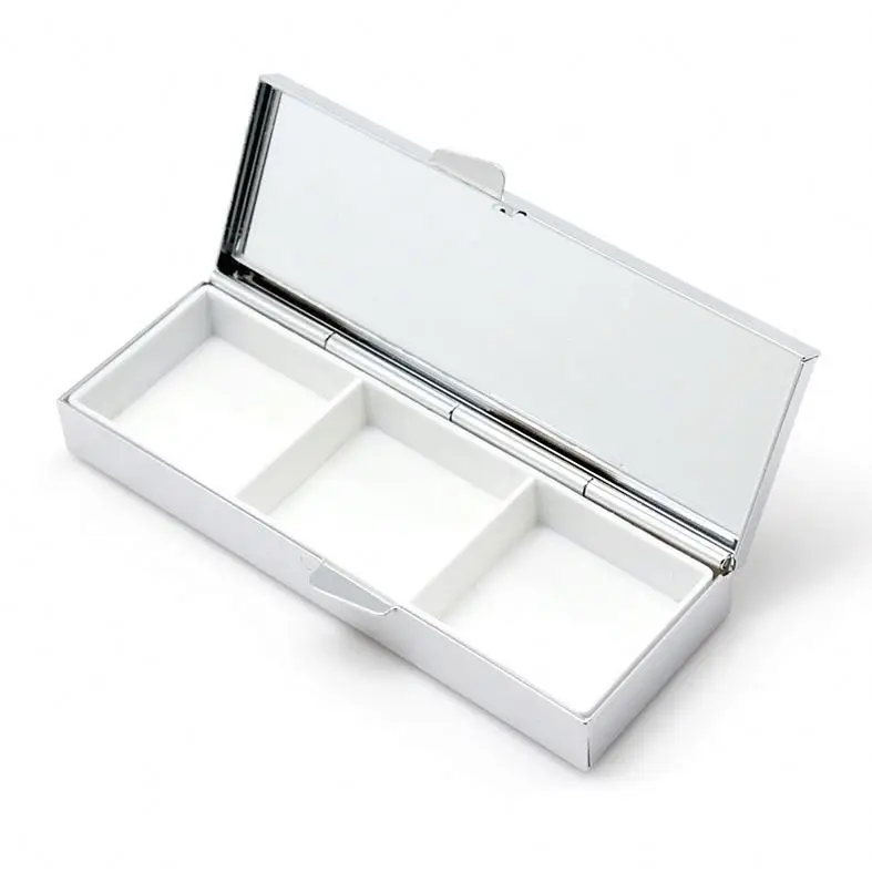 2022 New Arrival Factory Manufacturer Pill Case Organizer