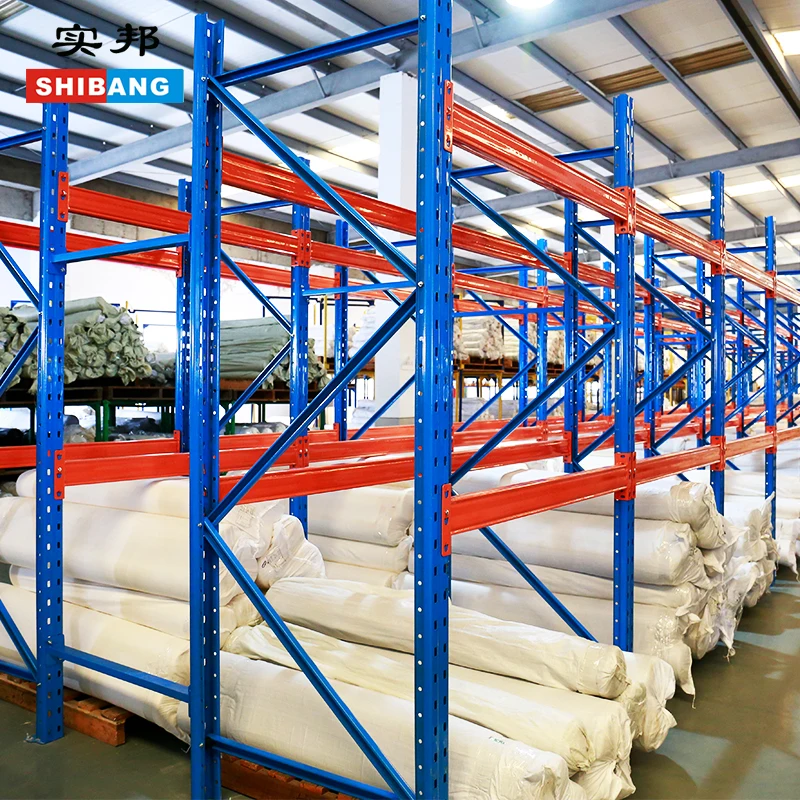 Customized Shibang Industrial goods storage heavy duty Shelf racking