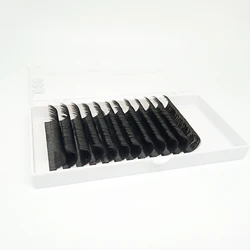 2022 new design  YY volume lash Style lashes soft mink eyelash extension 12mm 15mm with lash tool