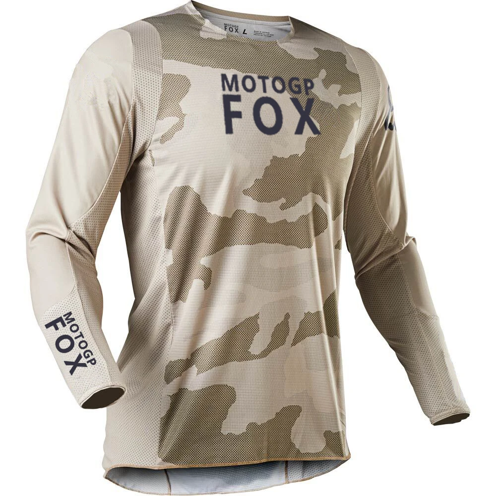 Hot Sales MotogpFox Race Falcon Jersey Street Moto Summer Long Sleeve Mountain Bicycle Offroad Racing T-shirt