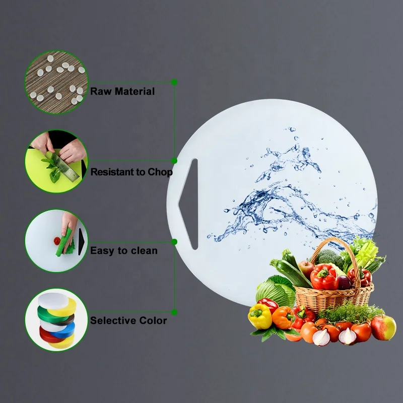 LDPE Extra large chopping boards plastic butcher block