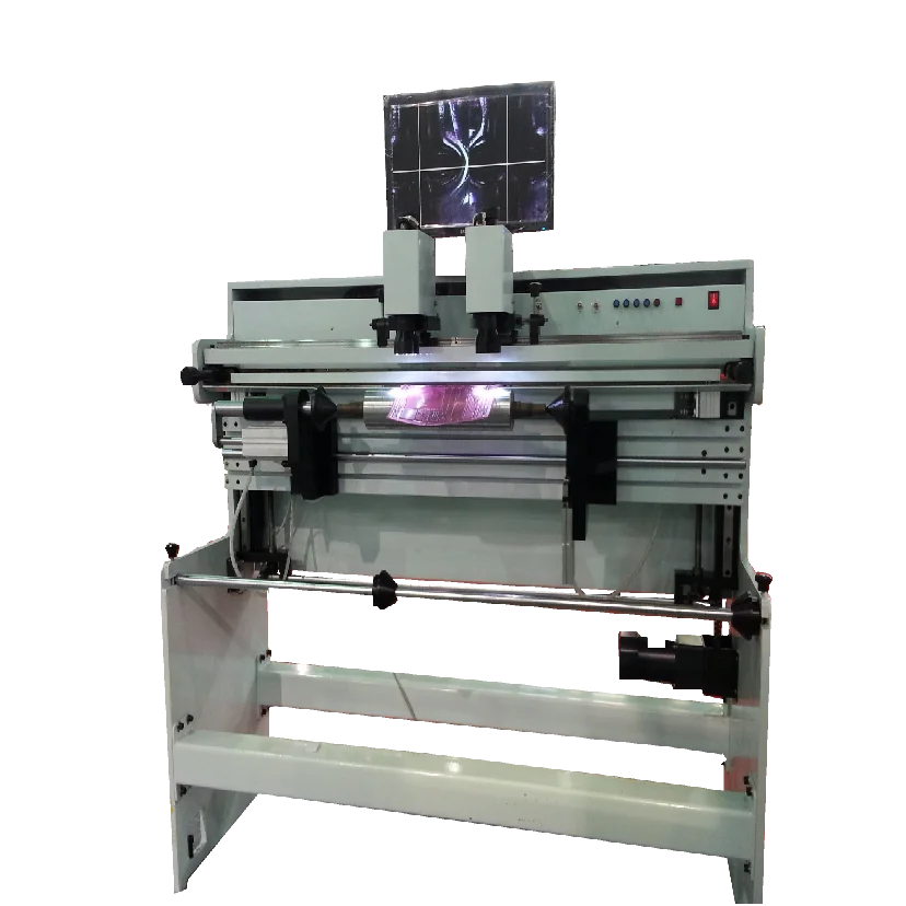 Flexo printing sleeve flexographic polymer flat plate mounter mounting machine