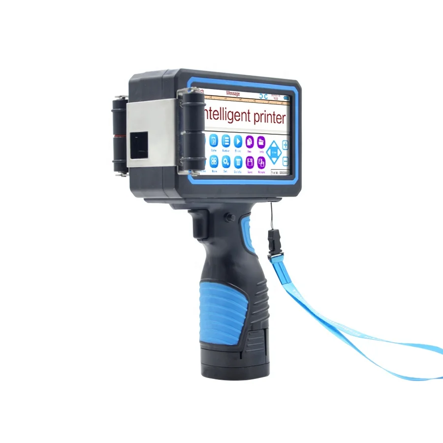 2022 manual plastic bottle coding printer machine for printing expiration date