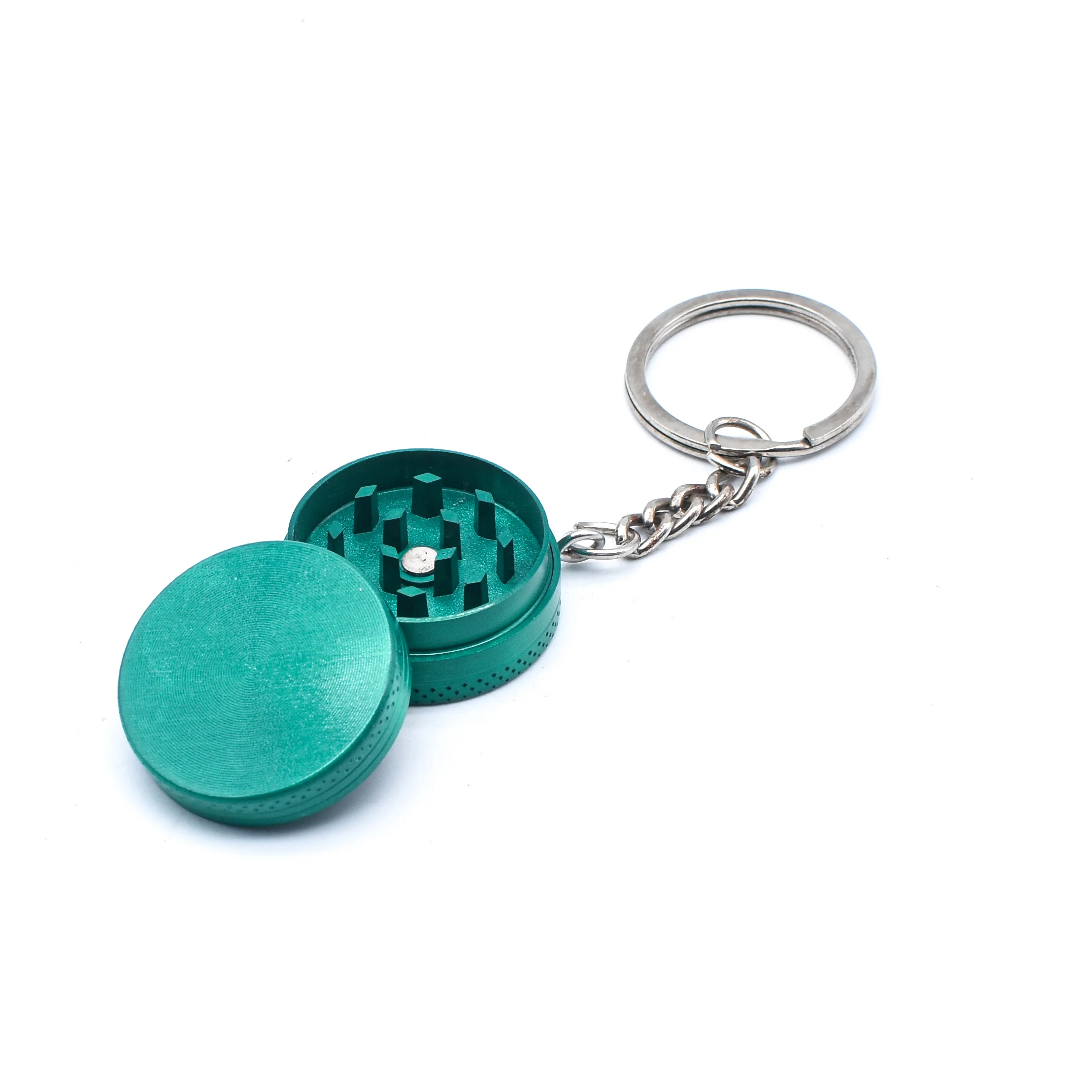 Хит продаж двухъярусная сигаретная табачная шлифовальная машина с подвеской в виде ключа для супермаркетов рекламные подарки