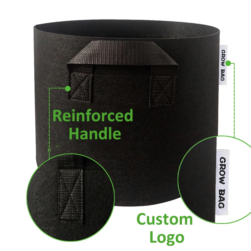 1 2 3 5 7 10 20 25 30 45 50 100 галлонов воздухопроницаемые тканевые горшки фетровая ткань растительные пакеты для картофеля овощей травяная медицина