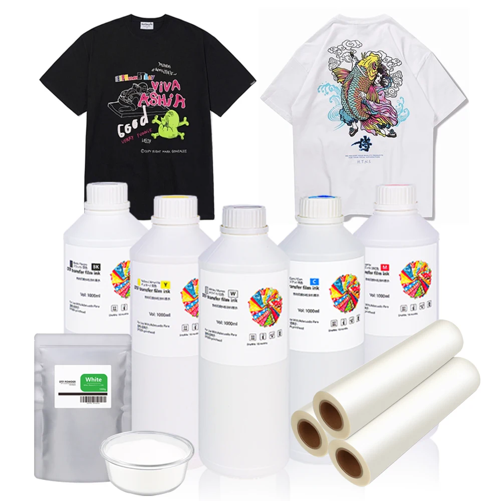 Xcellent Hot sale 1000 ml High quality  DTF T-shirt printing DTF printer for Epson l3200  xp600 dtf printer
