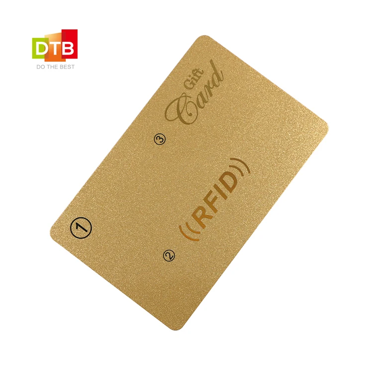 Accept Customized N tag 213/215/216 Nfc Metal Card  Hybrid Color Metal Rfid Nfc Cards For Contactless Business Cards