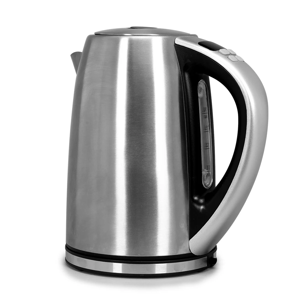 Wholesale Good Price 1.8L Smart Stainless Steel Coffee Tea Jug Fast Boiling Water Electric Kettles