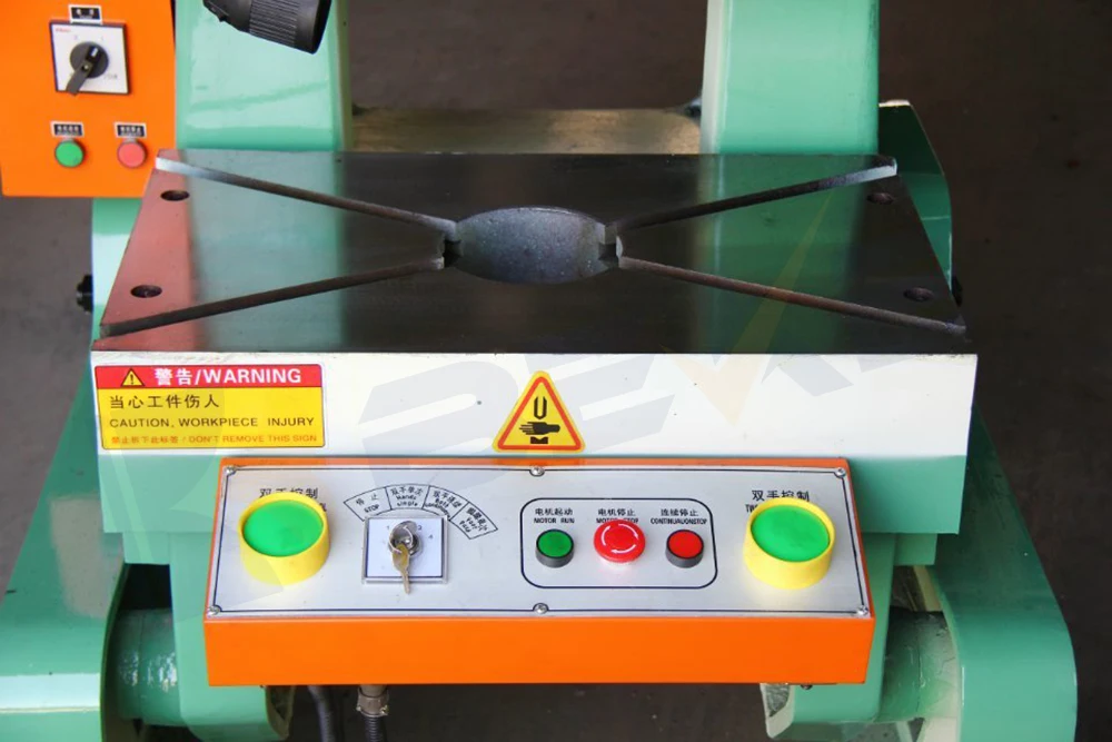 BEKE 80 Ton C Frame Single Crank Eccentric Mechanical Power Press Punch Machine For Metal Parts