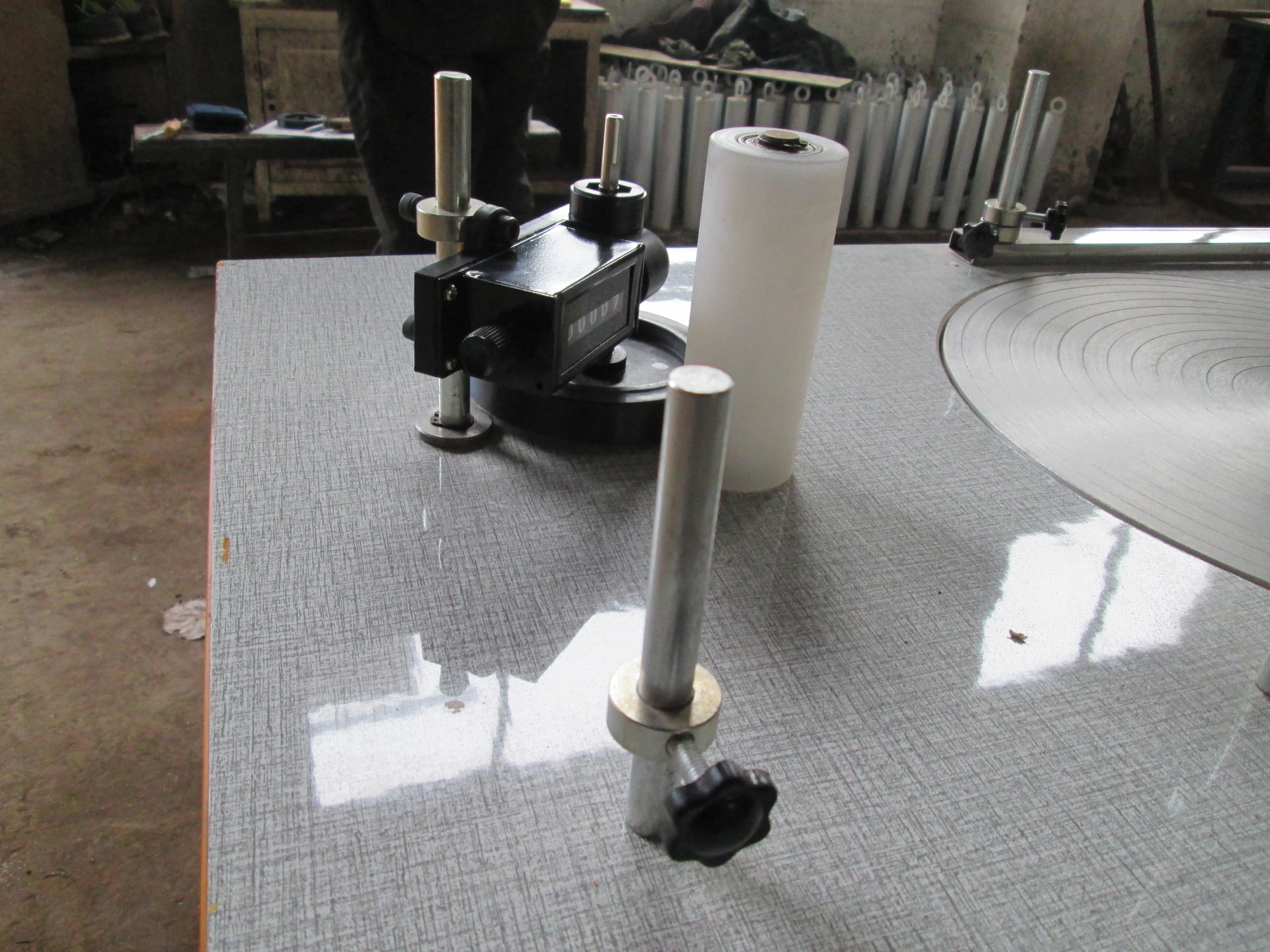 Automatic tape reeling machine for webbing Ribbon Winding Machine tape reeling machine