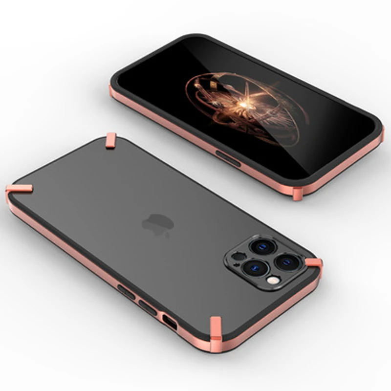 New design PC TPU cell phone case back cover case for Iphone 12 mobile phone case cover