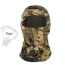 New Army Camouflage Winter Warm Hat Thickened Outdoor Cycling Windproof Hiking Warm Hat Tactical Promotional Camouflage Hats