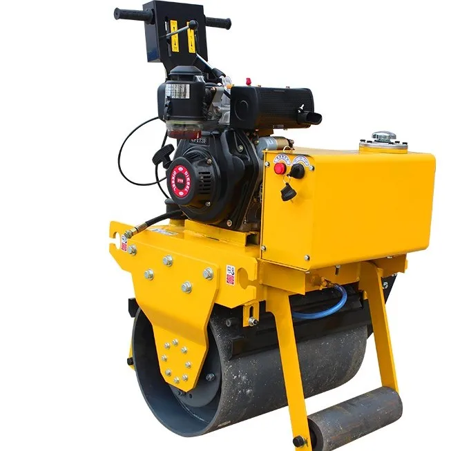 Excellent quality road roller vibrating road roller