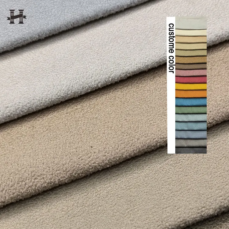 Home Textile Fabrics Wholesale Velvet Upholstery Fabric For Furniture Velvet