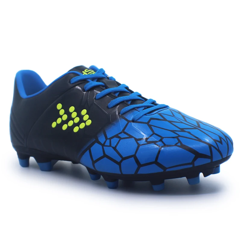 2022 New Outdoor Training Sneakers Soccer Shoe Long Spikes Sport Boots Men Professional Football Shoes