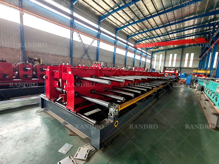 RANDRO Automatic Ventilated Cable Tray Steel Trunking Roll Forming Making Machine