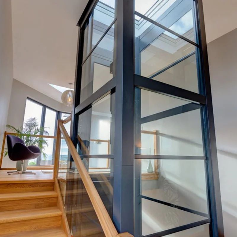Small villa elevator home lifts Villa elevator manlift elevadores stair lift for home