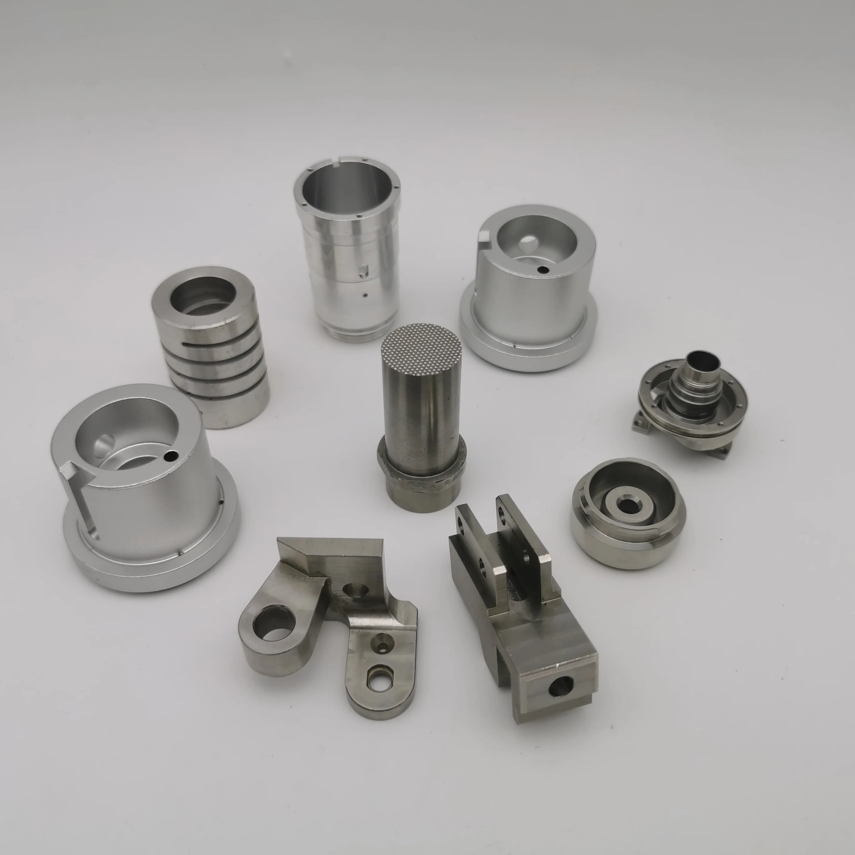 China Supplier Laser Machining Copper Pipe Joint Construction Machine Spare Parts Custom Aquarium Titanium Heat Exchanger