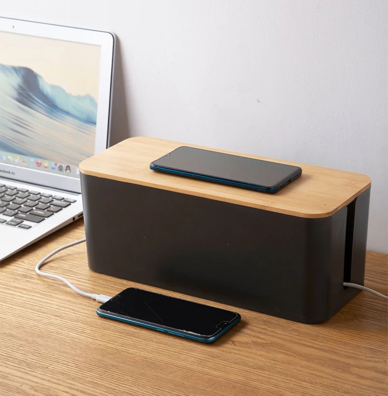 Factory direct supply plastic wire storage power plug board wire box junction box socket storage box