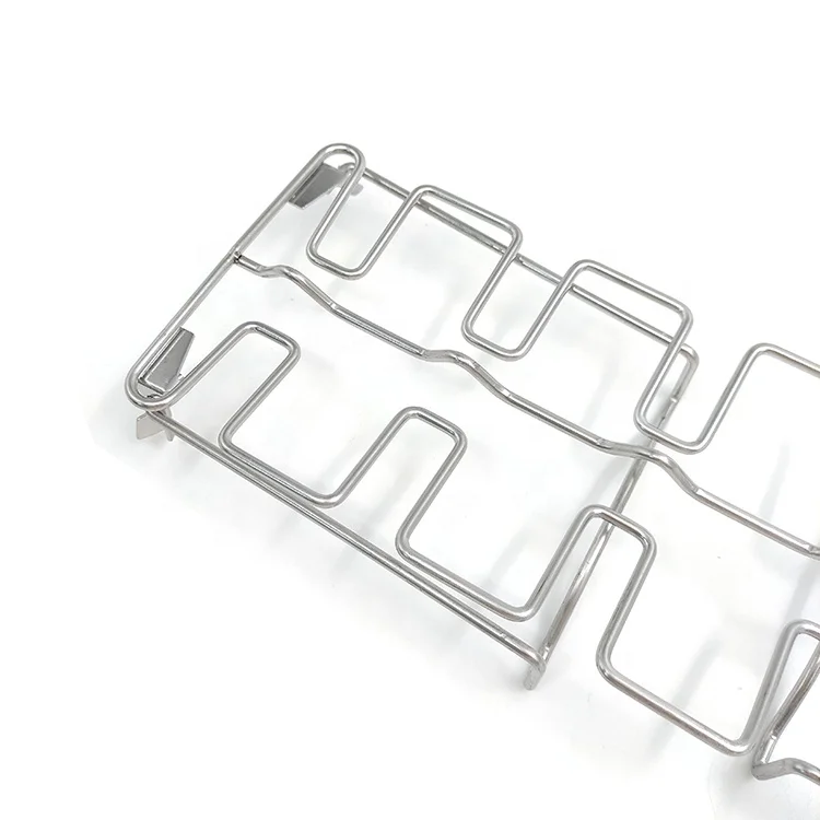 Chicken Wing And Leg Grilling Rack, 12 Slots Chicken Leg Rack, Stainless Steel Chicken Wing Rack Chicken Drumstick Holder