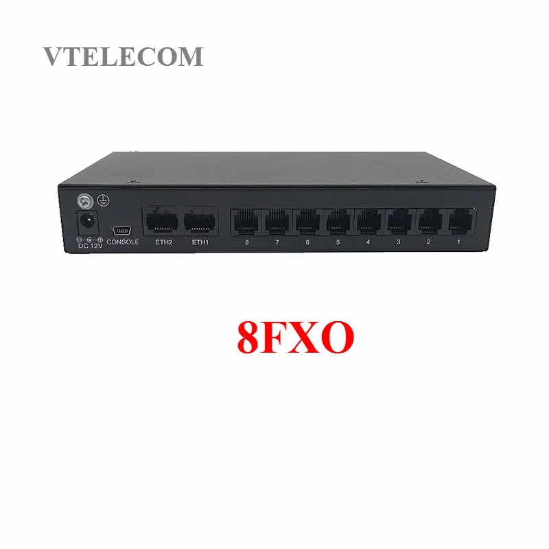 
 FXO шлюз asterisk FXO 8 портов  