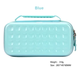 Новый роскошный жесткий чехол для Nintendo Switch Oled сумка для хранения аксессуаров для консоли NS Switch