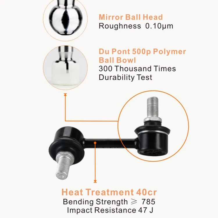 New 55530-3R000 Balance Bar Ball Head Joint Balance Pole Ball Head Rear Balance Bar Ball Joint For Sportage IX35 K5 K7 Sonata