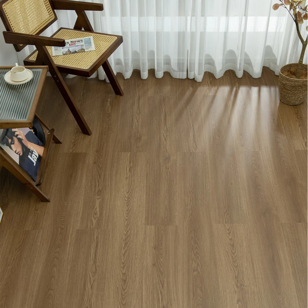 New on the New 4.0mm 5.0mm 6.0mm Indoor Anti-cigarette Head Household SPC Floor Plastic Floor