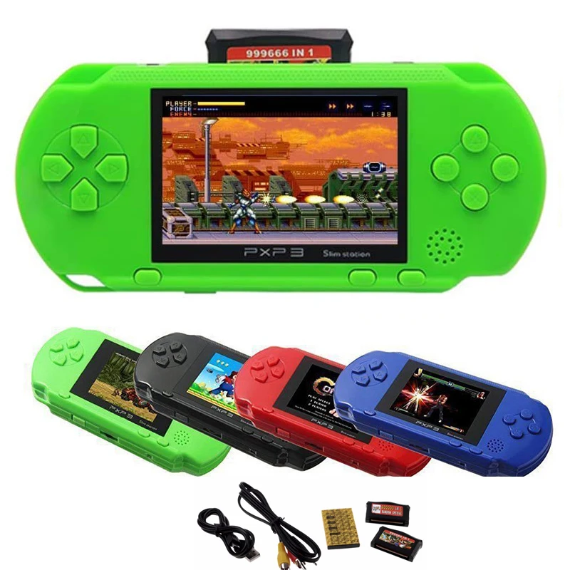 2 7 дюймов PXP3 портативная игровая консоль 16 бит классический Sega ретро портативный плеер PXP