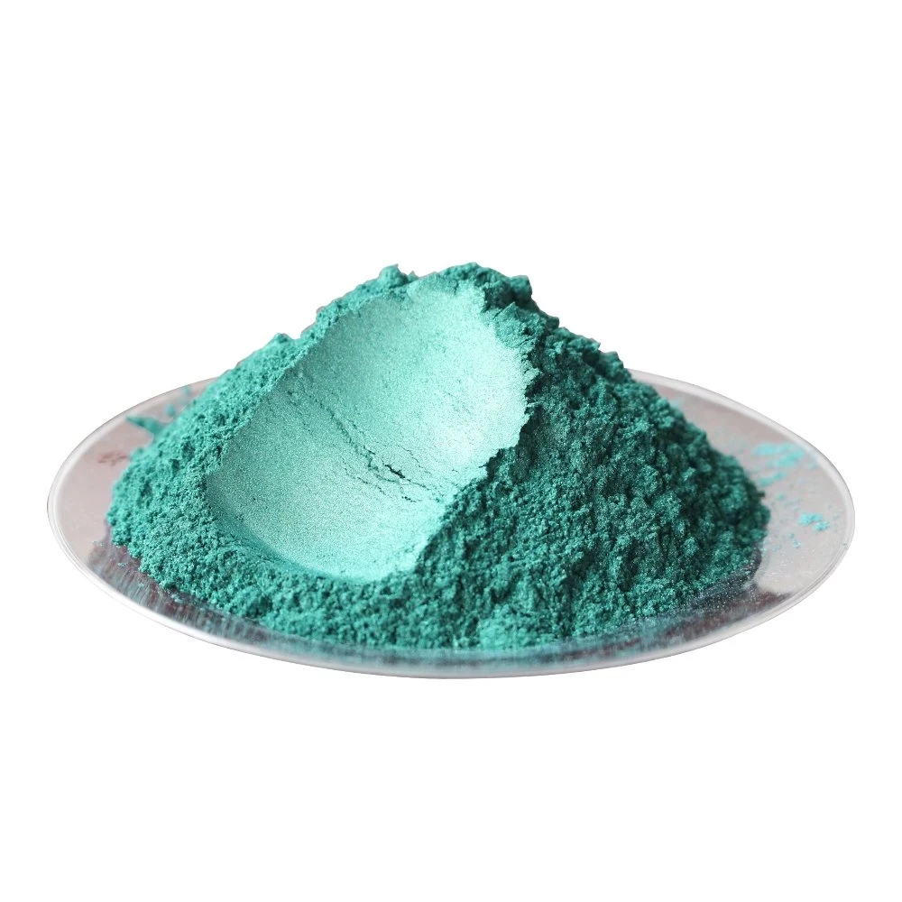 Wholesale Hot Sale Flake Price Crystal series Cosmetic Grade Mica Pearlescent Powder Pigment