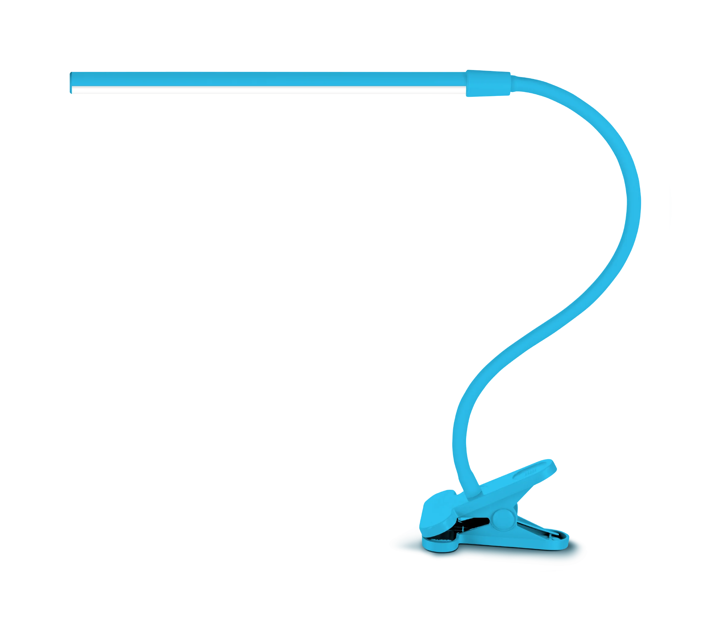LED Clamp Desk Lamp 6W 6000K Daylight Extra-Long Flexible Gooseneck for Headboard Workbench Craftwork Reading Painting Knitting