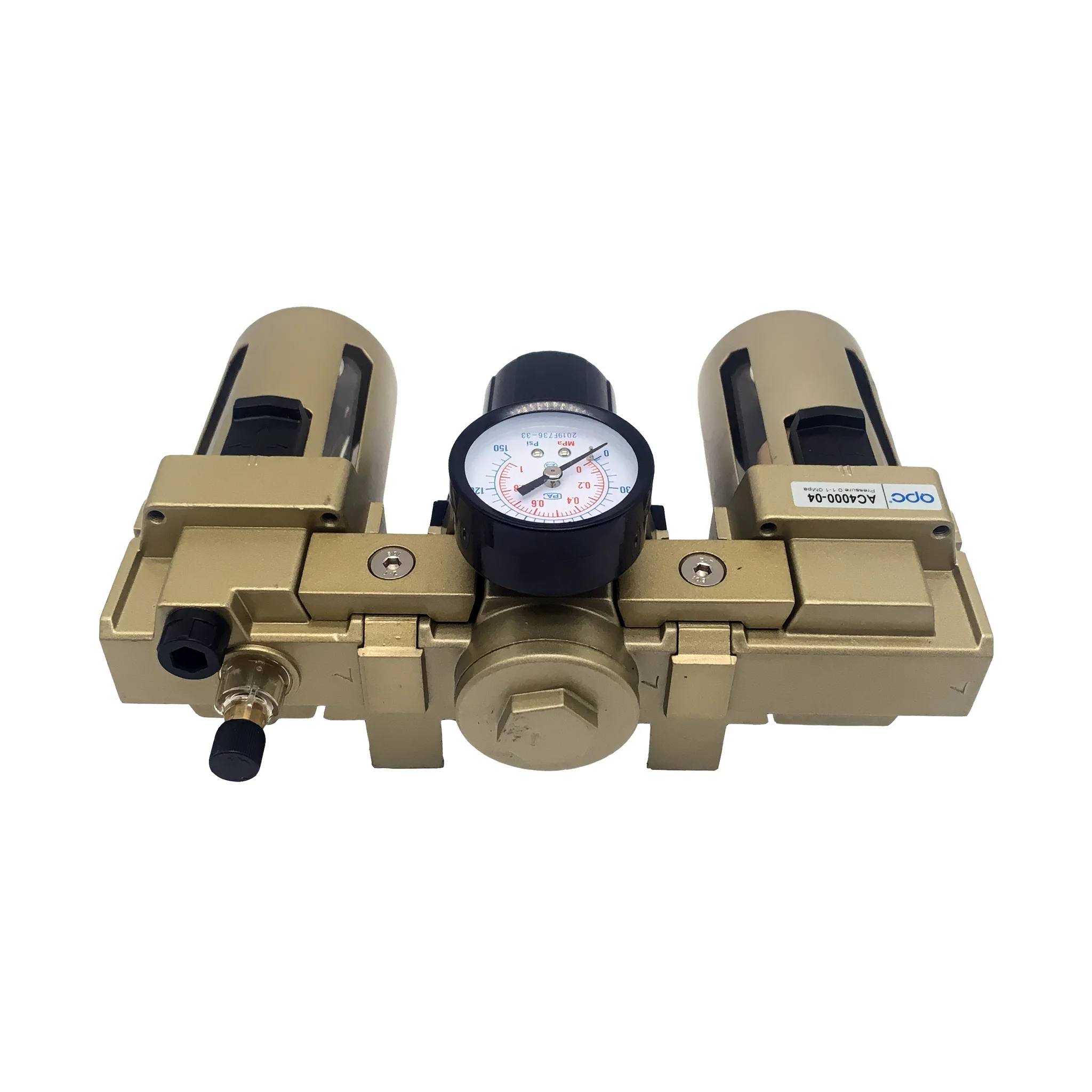AC SMC frl pneumatic air filter combination unit air source treatment unit pneumatic filter regulator lubricator