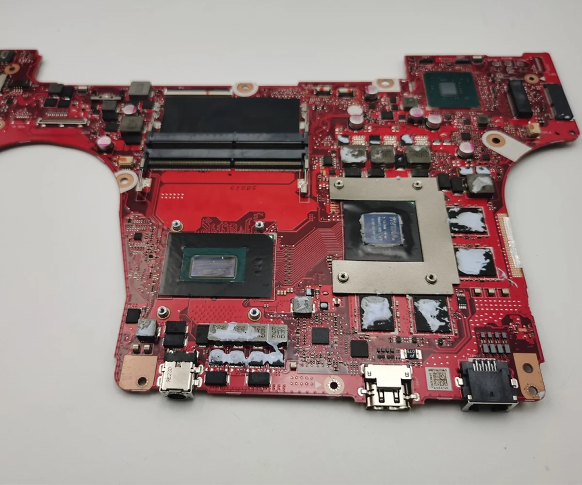 G531GT материнская плата для ноутбука ASUS G531GV G512GT G512GV i5/i7-CPU GTX1660TI/RTX2060/2070 Материнская Материнские платы