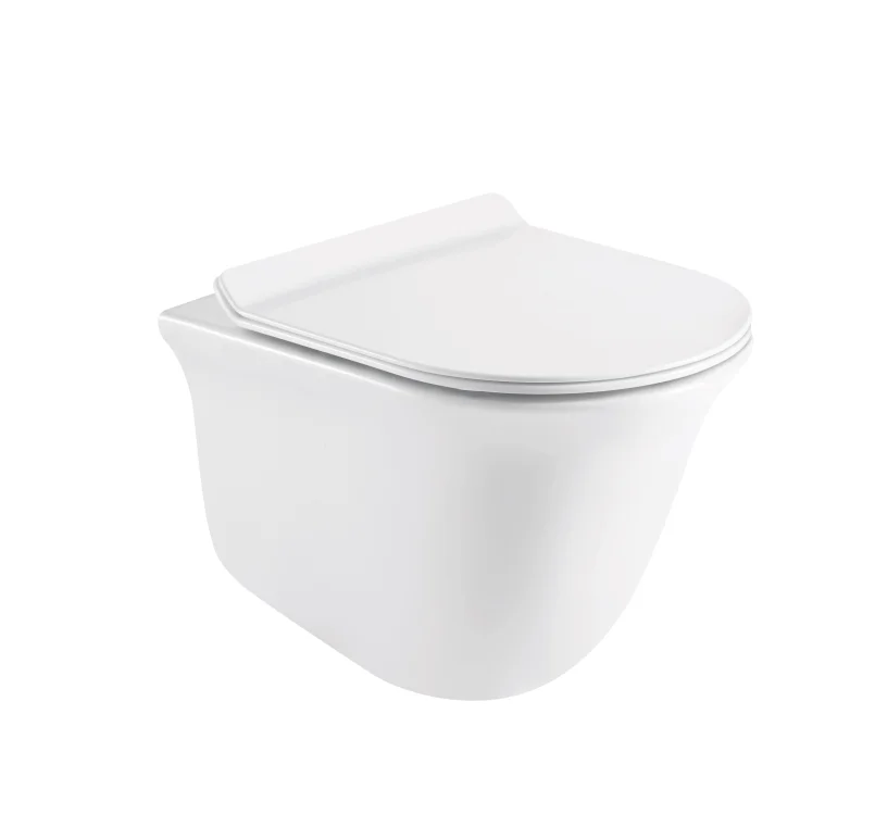 Modern luxury washroom wc wall mounted save space hanging water closet sanitary marble sanitario ceramic   wall hung toilet