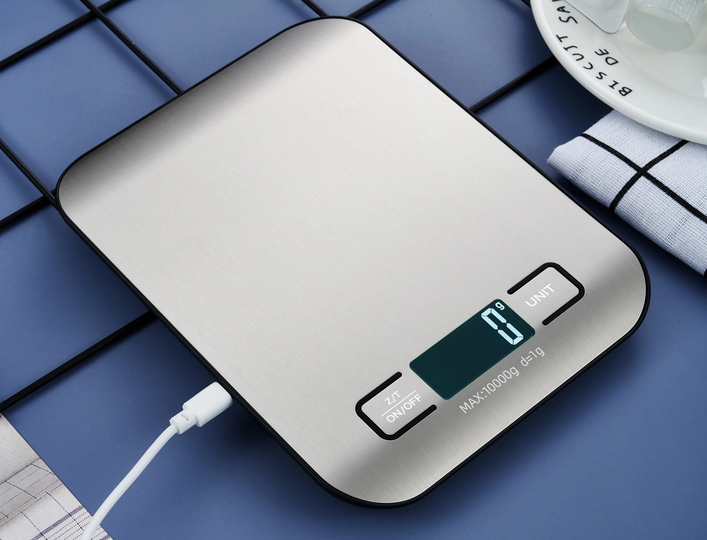 Cheapest stainless steel balance precision 1g electronic digital food kitchen scale 5kg 10 kg