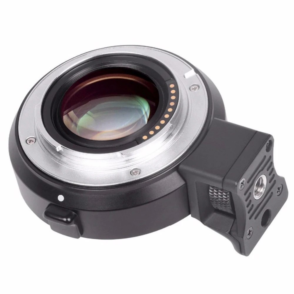Viltrox EF-E II CD PD редуктор автофокуса усилитель скорости объектива адаптер для Canon EOS EF объектив Sony камеры A9 A7 A7RII A7SII