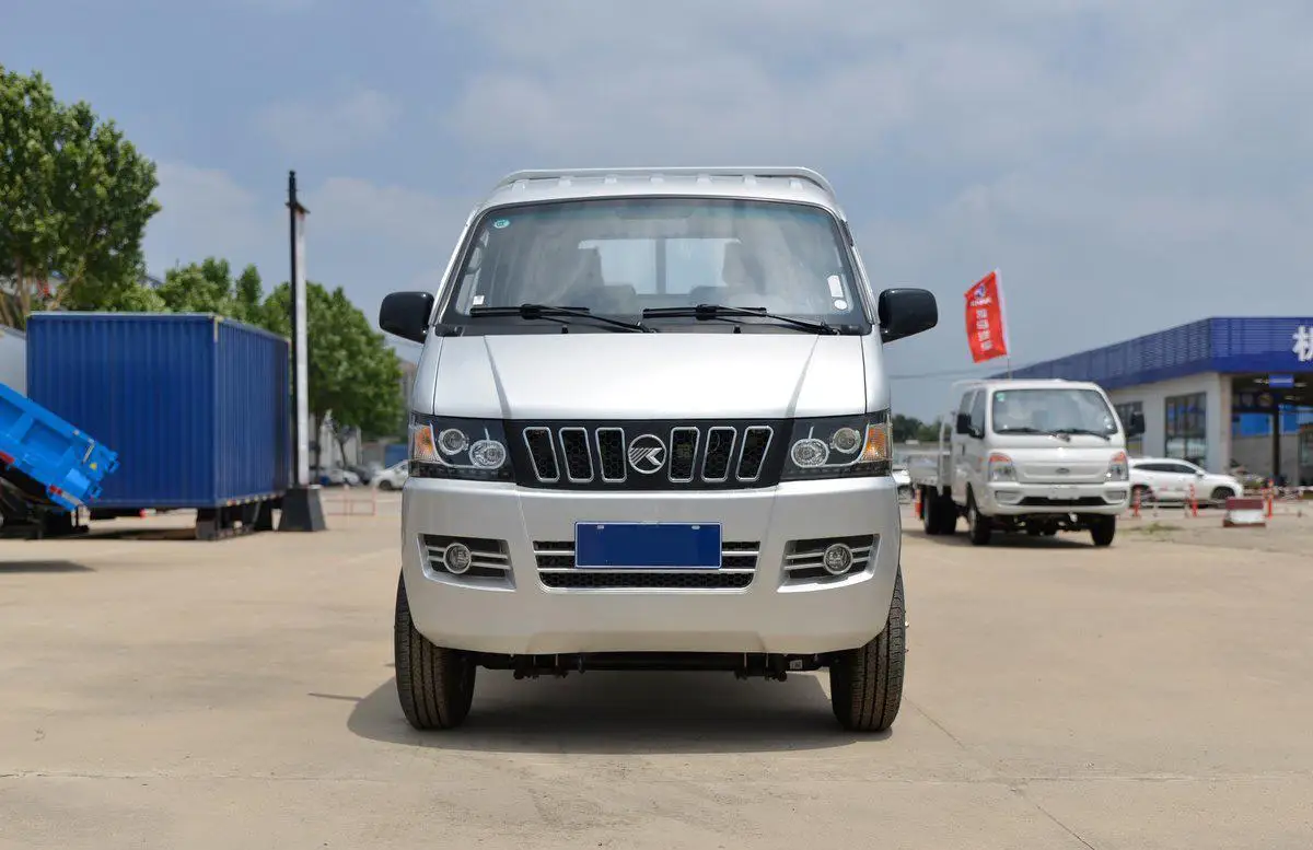Best Price KAMA K23 OEM ODM 4x2 Cargo Trucks Car China 2 Ton 3.3M Small Gasoline Trucks Made in China