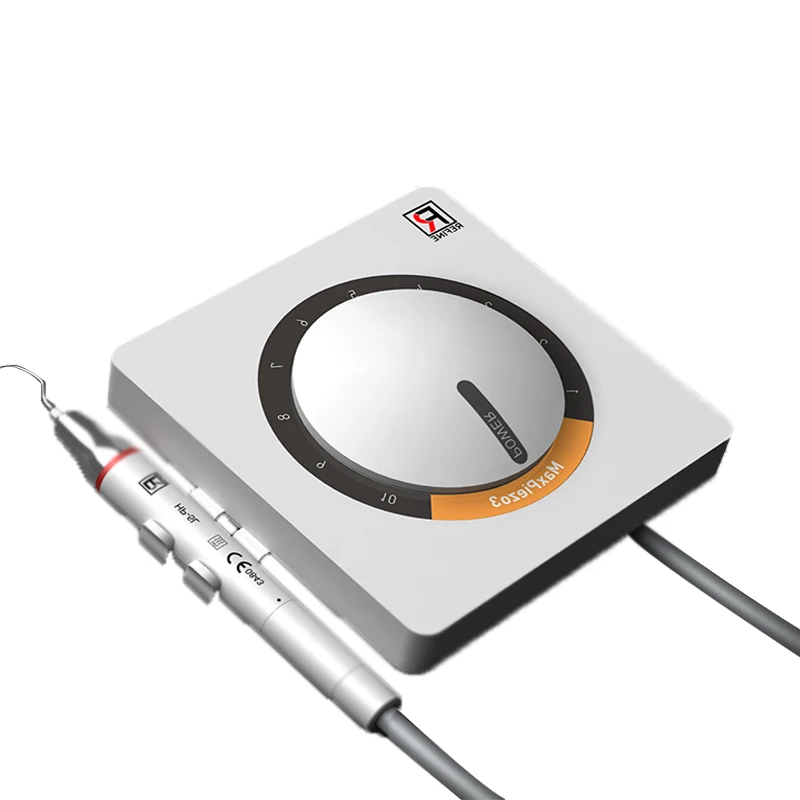 Безопасный ультразвуковой Настольный портативный воздушный скалер с функцией масштабирования и перио