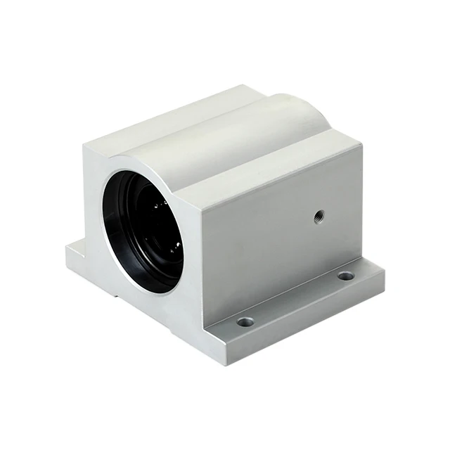 Inch type Aluminum linear bearing case unit linear bearing housing linear bearing block