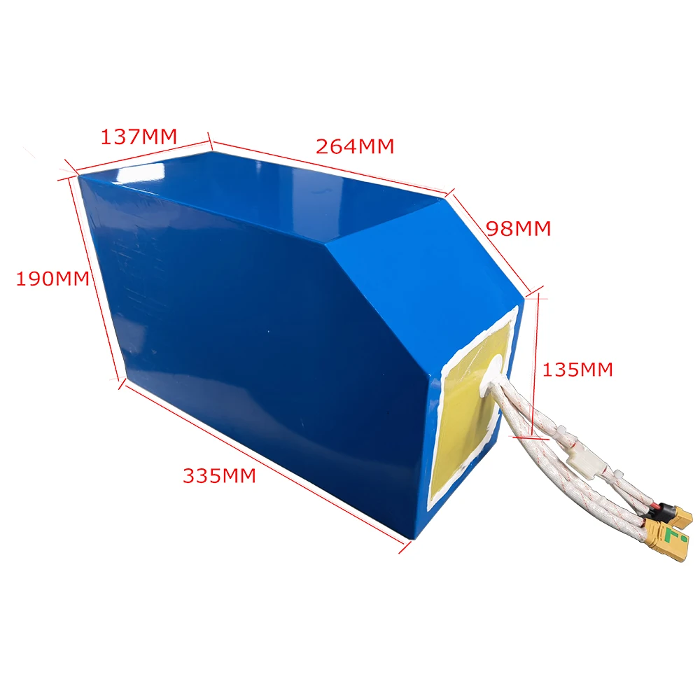 72V 40Ah литий-ионный аккумулятор BMS 150A батарея для 5000 Вт 8000 электрический велосипед с стелс-бомбардировщик фара электровелосипеда в рамки