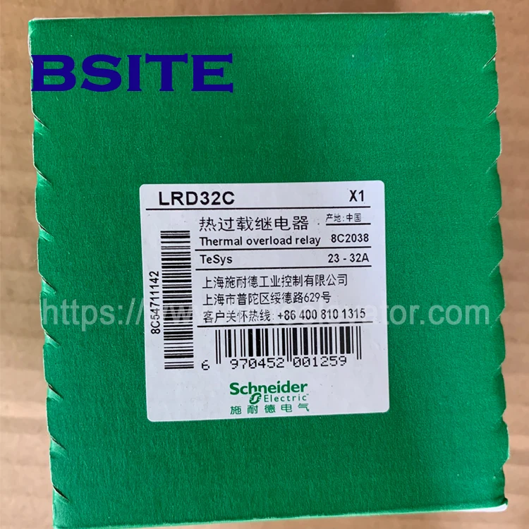 LRD32C LRD22C эскалатор Термическое реле перегрузки тепловая защита аксессуары эскалатора