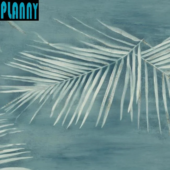 2024 New Design Endless Summer bedroom customized mural non woven paper canvas wallpaper for interior decorate