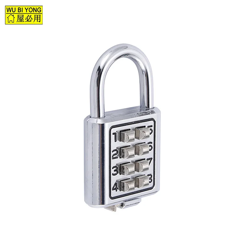 Factory Direct Supply Security Padlock Combination Lock For Fitness Room