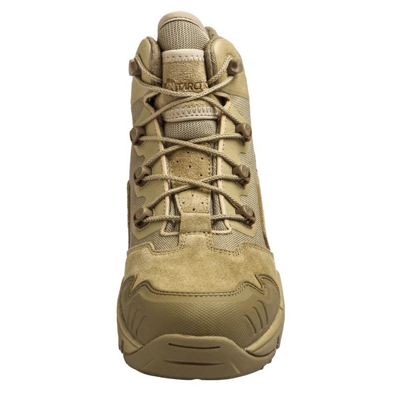 Waterproof hiking shoes Men and women shoes  military boots tactical combat outdoor Climbing camping Hiking shoes